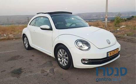 2016' Volkswagen Beetle פולקסווגן חיפושית photo #1