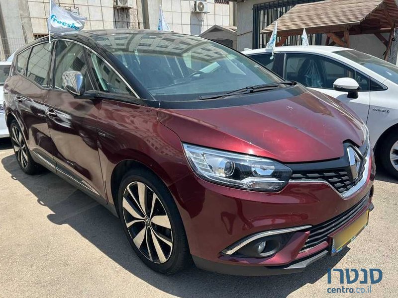 2019' Renault Grand Scenic רנו גרנד סניק photo #3