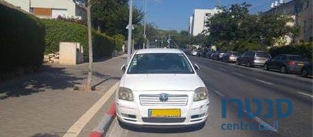 2005' Toyota Avensis טויוטה אונסיס photo #3