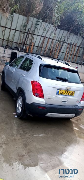 2016' Chevrolet Trax שברולט טראקס photo #4