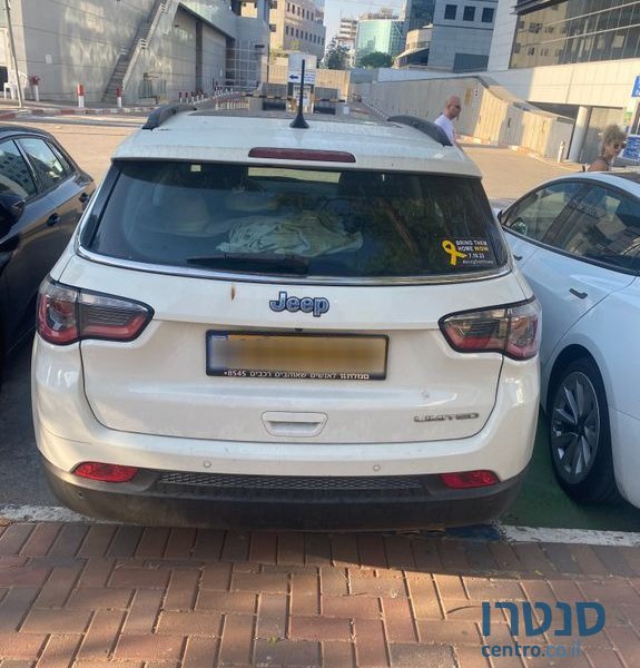 2021' Jeep Compass ג'יפ קומפאס photo #3