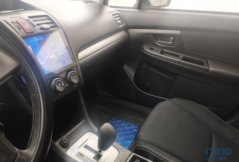 2015' Subaru XV סובארו photo #5
