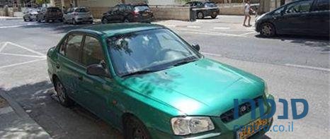 2001' Hyundai Accent יונדאי אקסנט photo #1