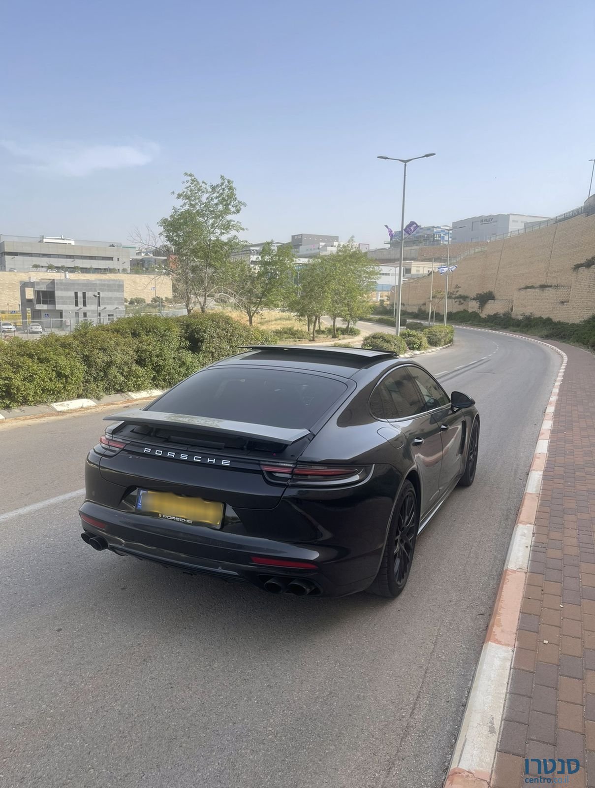2018' Porsche Panamera פורשה פאנאמרה photo #3