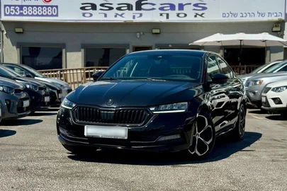 2021' Skoda Octavia סקודה אוקטביה