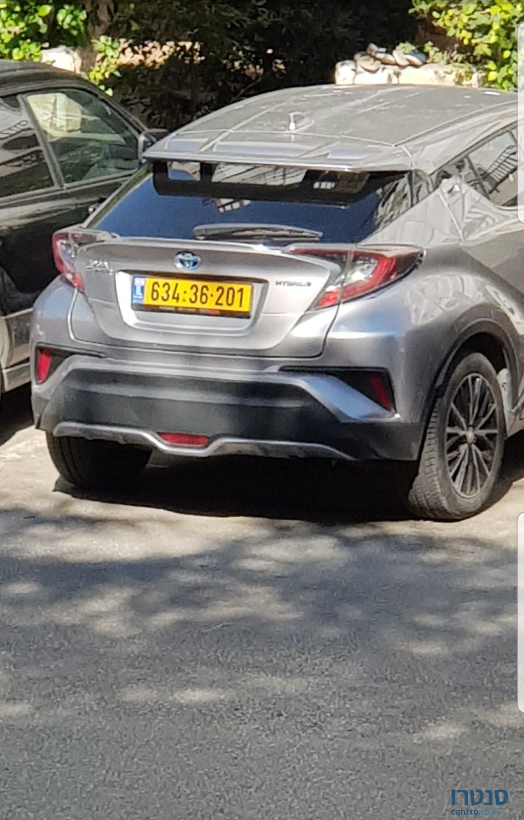 2019' Toyota C-Hr טויוטה photo #2