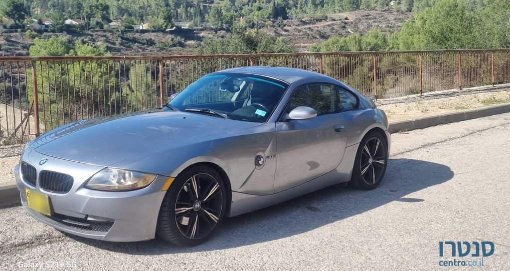 2007' BMW Z4 ב.מ.וו photo #5
