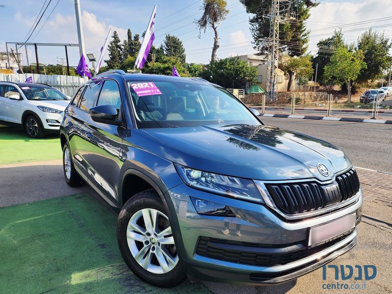 2021' Skoda Kodiaq סקודה קודיאק photo #3