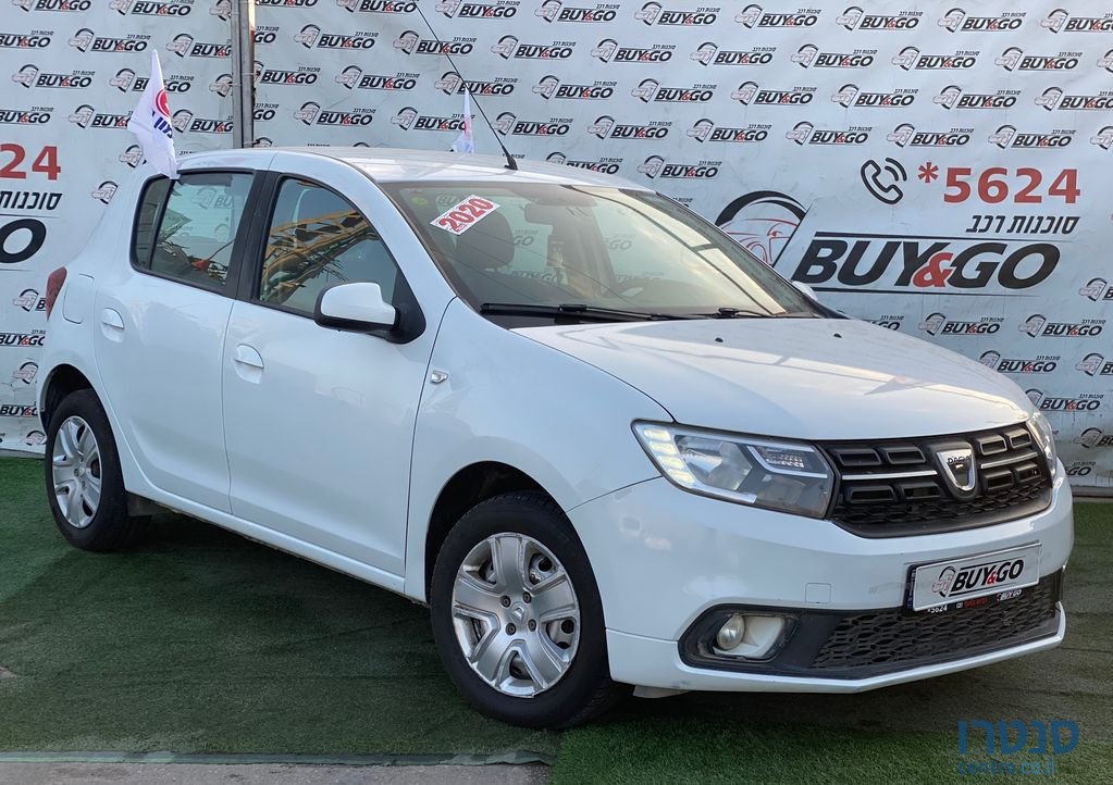 2020' Dacia Sandero דאצ'יה סנדרו photo #5
