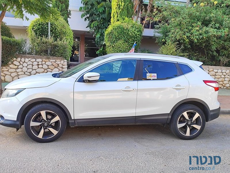 2017' Nissan Qashqai ניסאן קשקאי photo #3