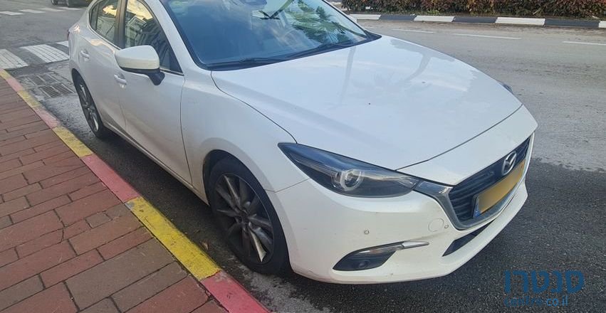 2018' Mazda 3 מאזדה photo #3