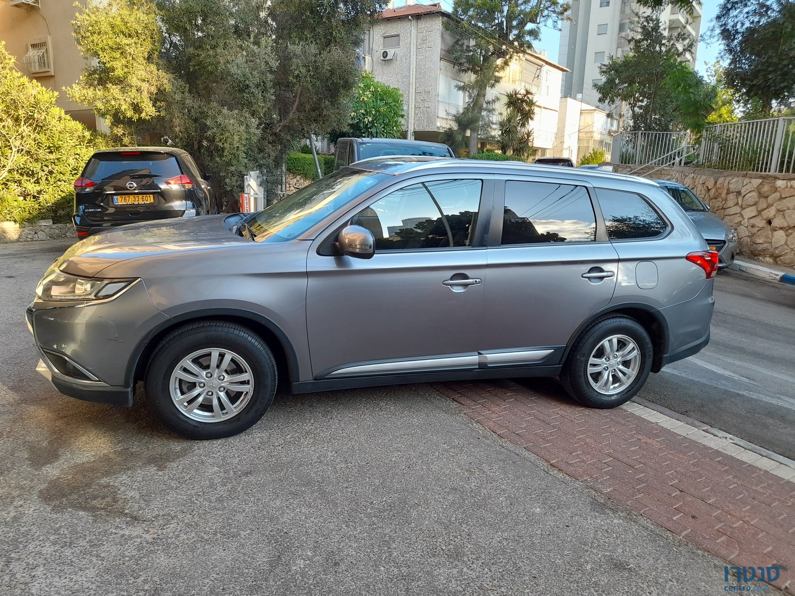 2016' Mitsubishi Outlander מיצובישי אאוטלנדר photo #1