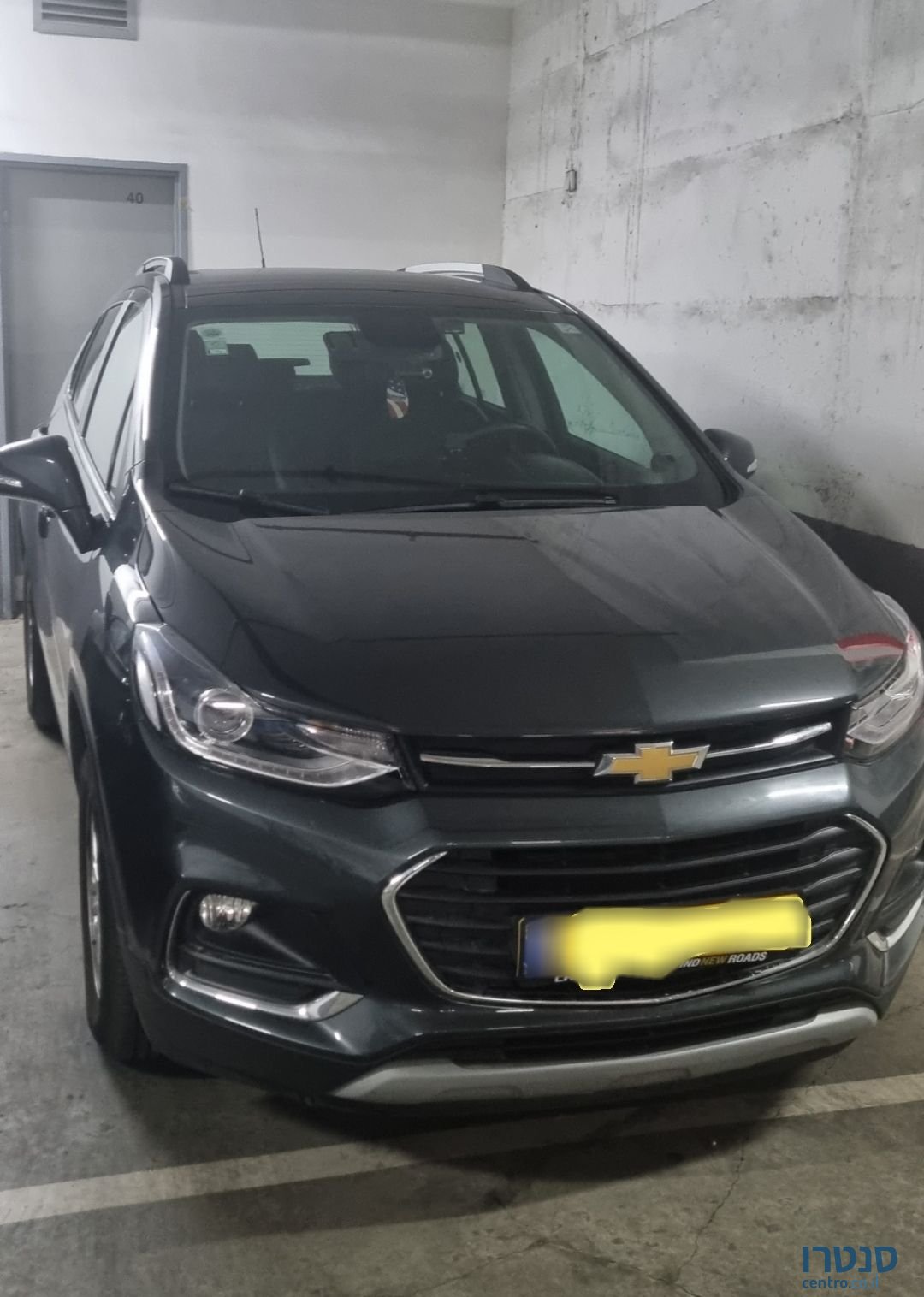 2018' Chevrolet Trax שברולט טראקס photo #1