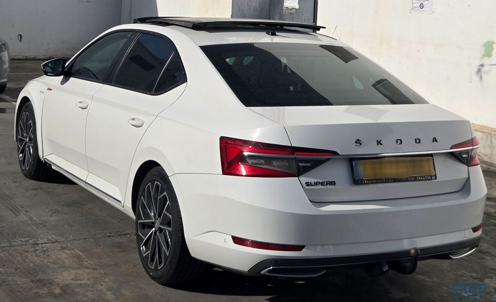 2021' Skoda Superb סקודה סופרב photo #3