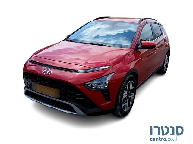 2023' Hyundai Bayon יונדאי באיון photo #1