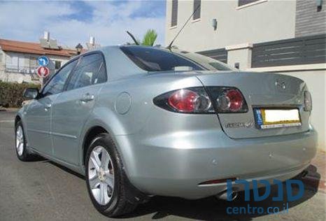 2004' Mazda 6 לקצ'ורי ‏4 דלת' photo #1