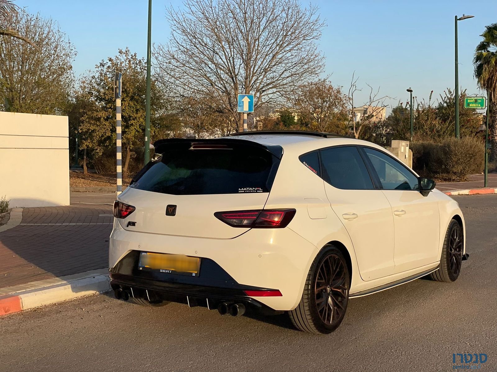 2016' SEAT Leon סיאט לאון photo #4