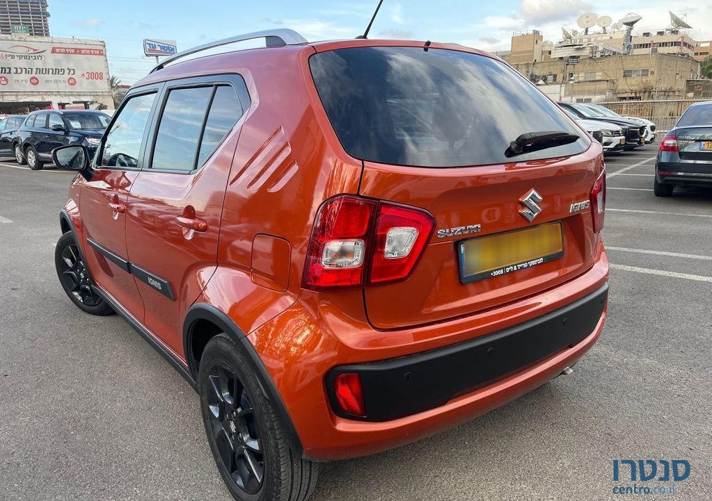 2020' Suzuki Ignis סוזוקי איגניס photo #5
