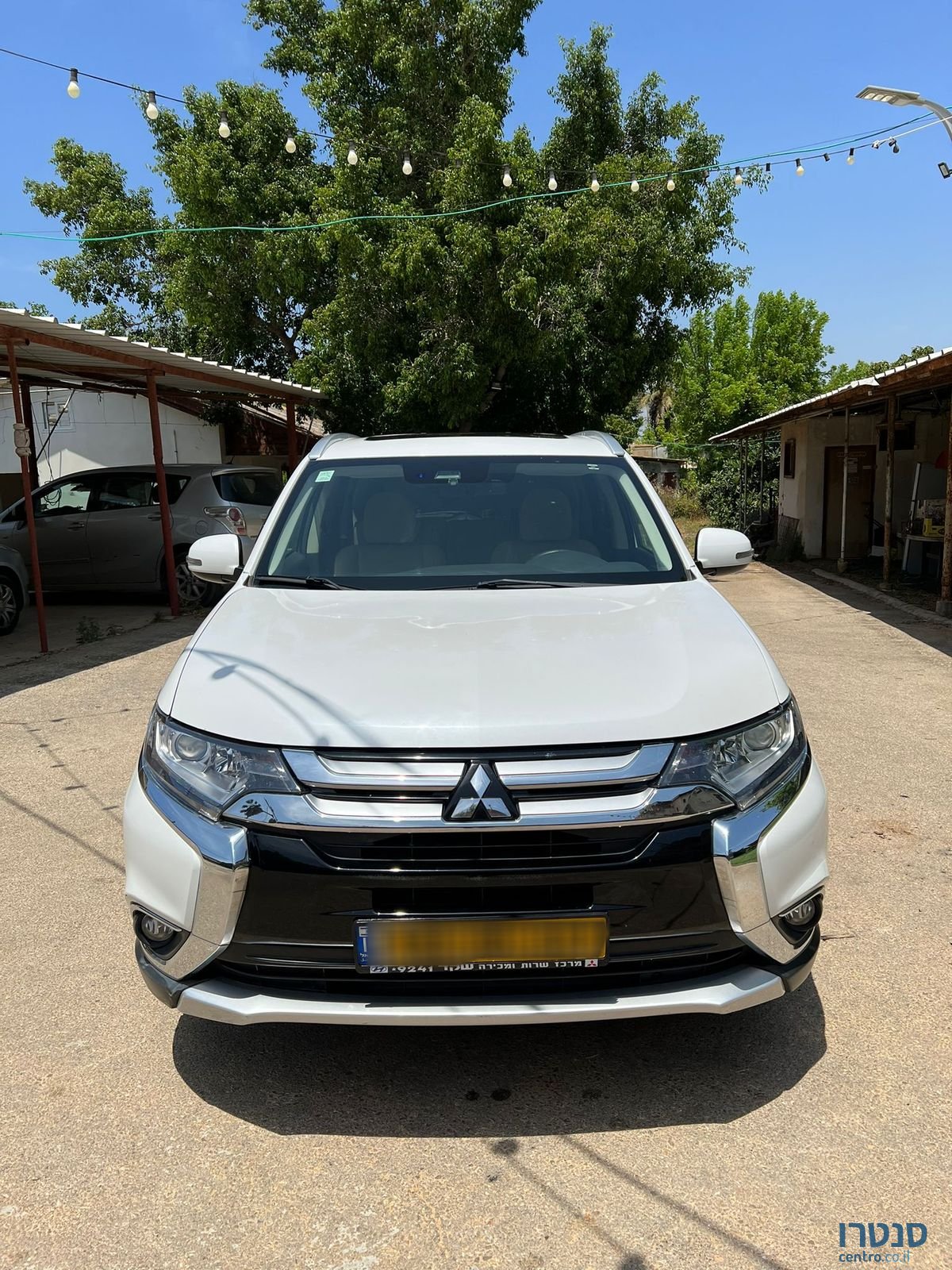 2018' Mitsubishi Outlander מיצובישי אאוטלנדר photo #2