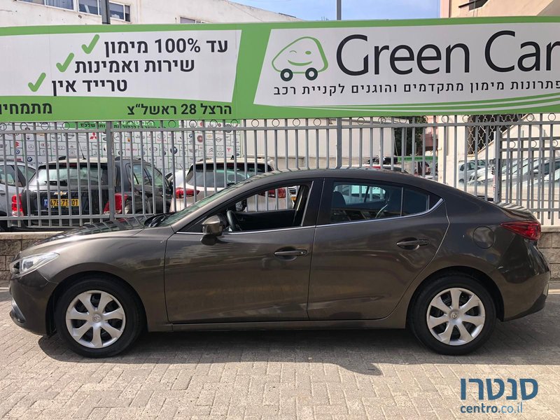 2014' Mazda 3 מאזדה photo #2