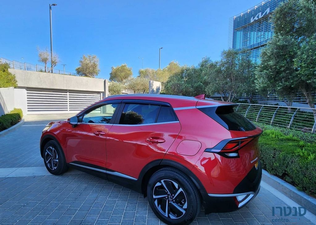 2023' Kia Sportage קיה ספורטז' photo #2