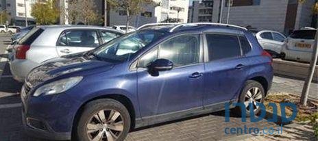 2015' Peugeot 2008 פיג'ו 2008 אקטיב photo #3