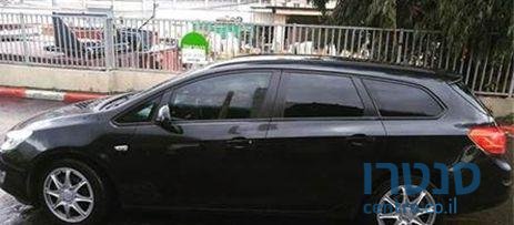 2012' Opel Astra אופל אסטרה photo #4