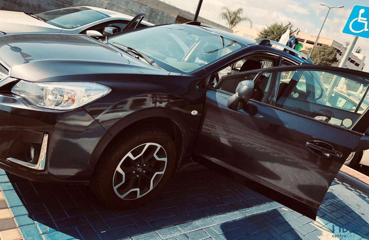 2016' Subaru XV סובארו photo #1