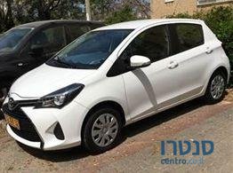 2015' Toyota Yaris טויוטה יאריס photo #1