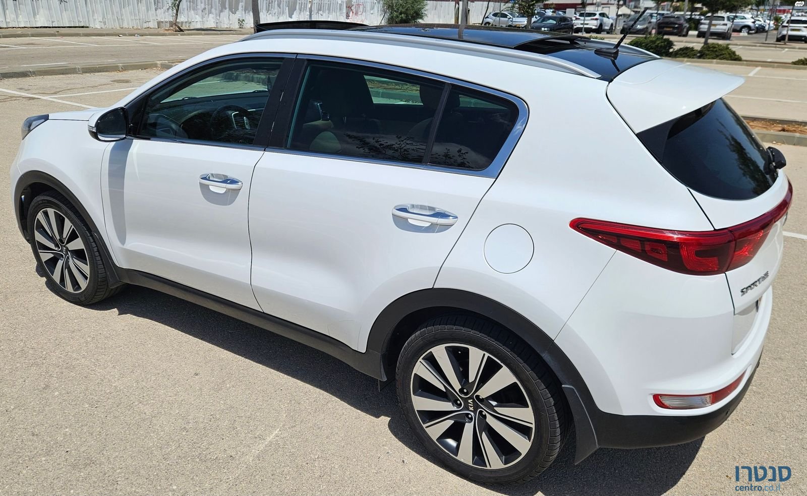 2017' Kia Sportage קיה ספורטז' photo #2