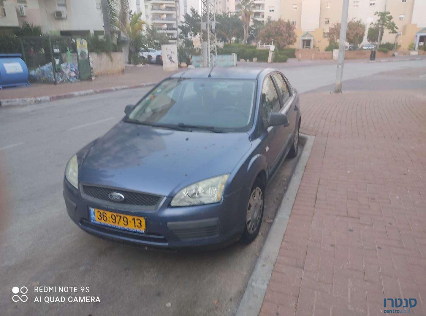 2006' Ford Focus פורד פוקוס photo #3