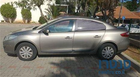 2012' Renault Fluence רנו פלואנס photo #1