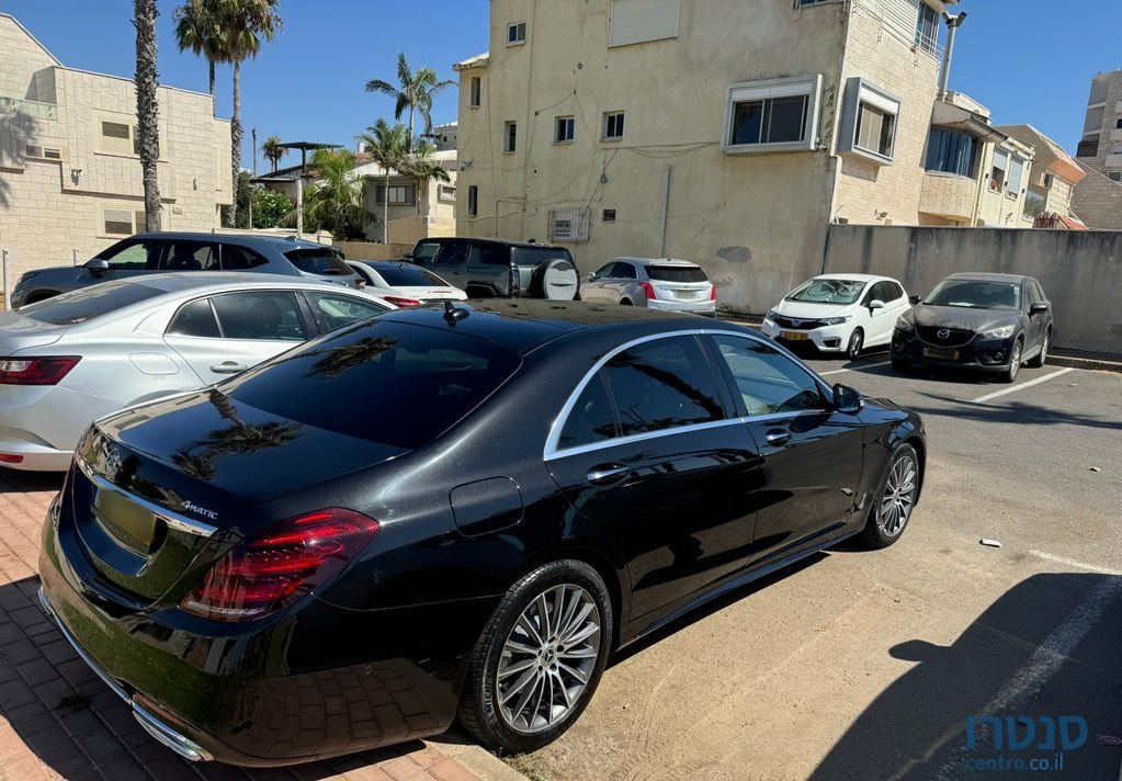 2018' Mercedes-Benz S-Class מרצדס photo #4