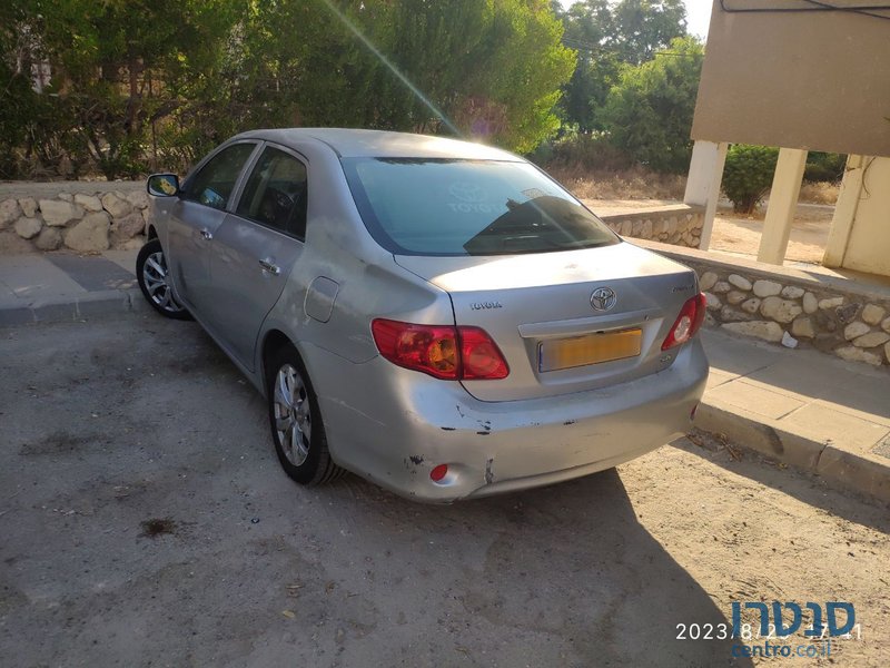 2009' Toyota Corolla טויוטה קורולה photo #3