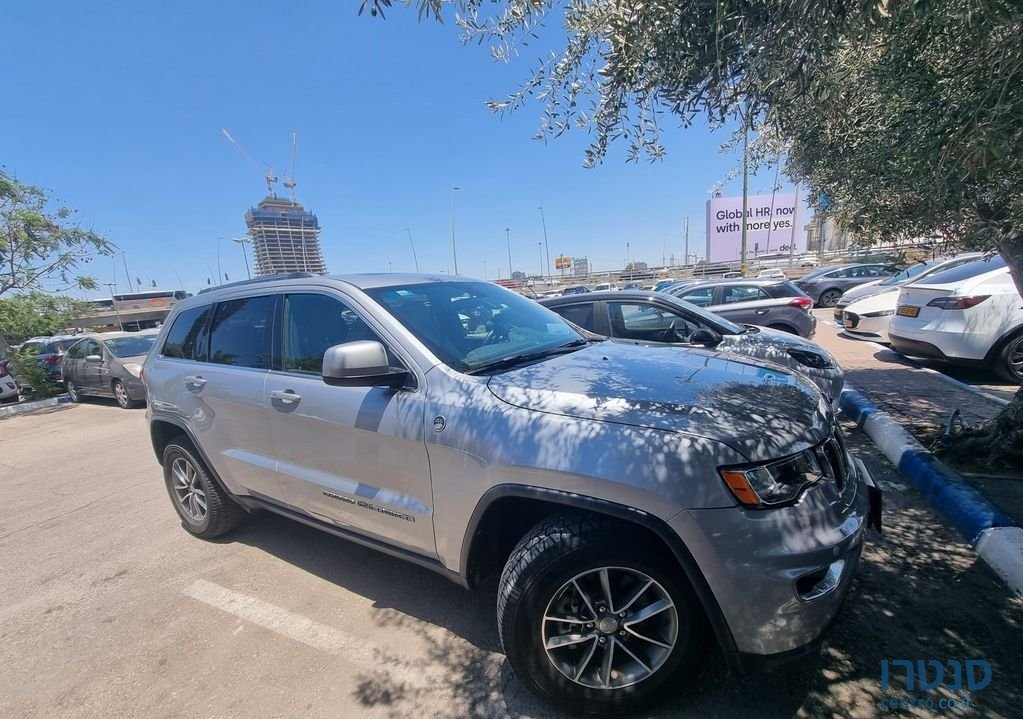 2018' Jeep Grand Cherokee ג'יפ גרנד צ'ירוקי photo #6