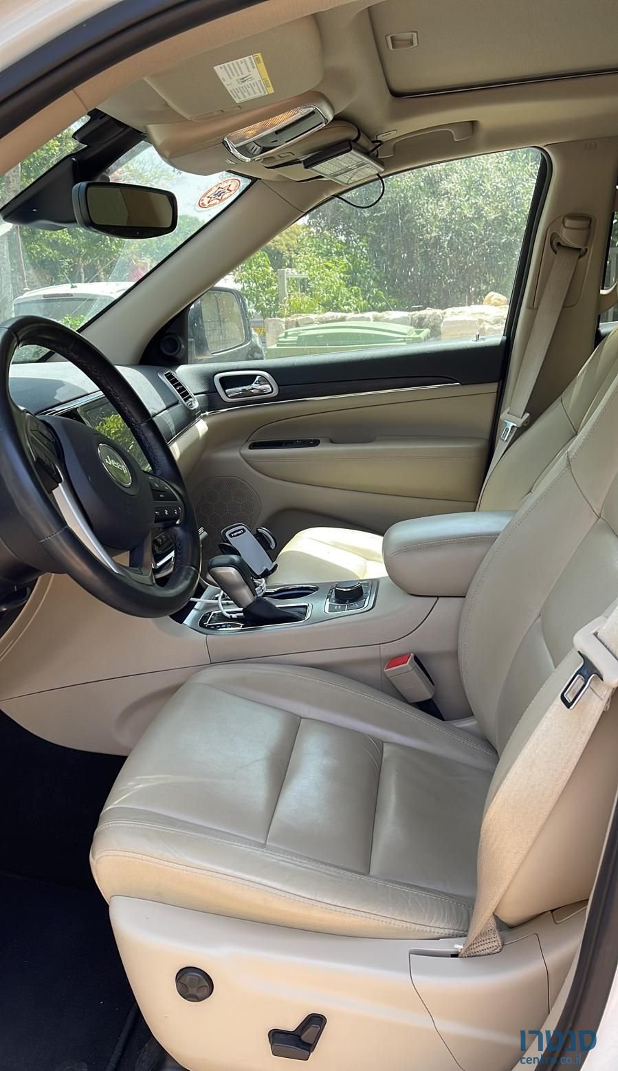 2020' Jeep Grand Cherokee ג'יפ גרנד צ'ירוקי photo #4