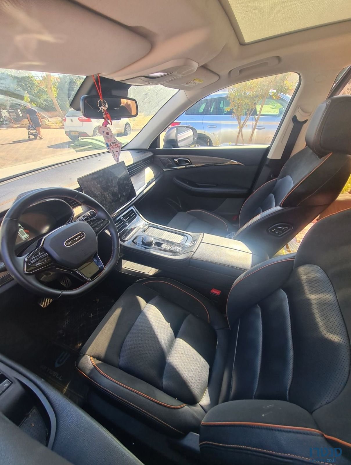 2022' Skywell ET5 סקייוול photo #3