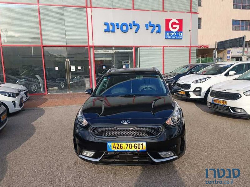 2018' Kia Niro קיה נירו photo #1