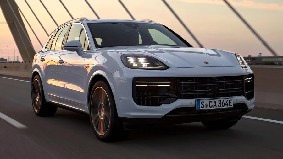 Porsche Cayenne Turbo E-Hybrid is firm's most powerful ICE car