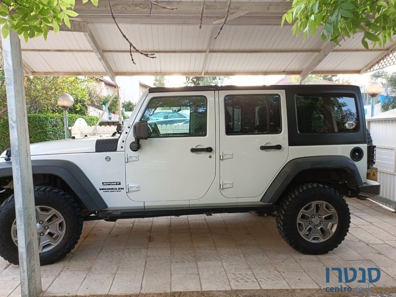 2017' Jeep Wrangler ג'יפ רנגלר photo #1