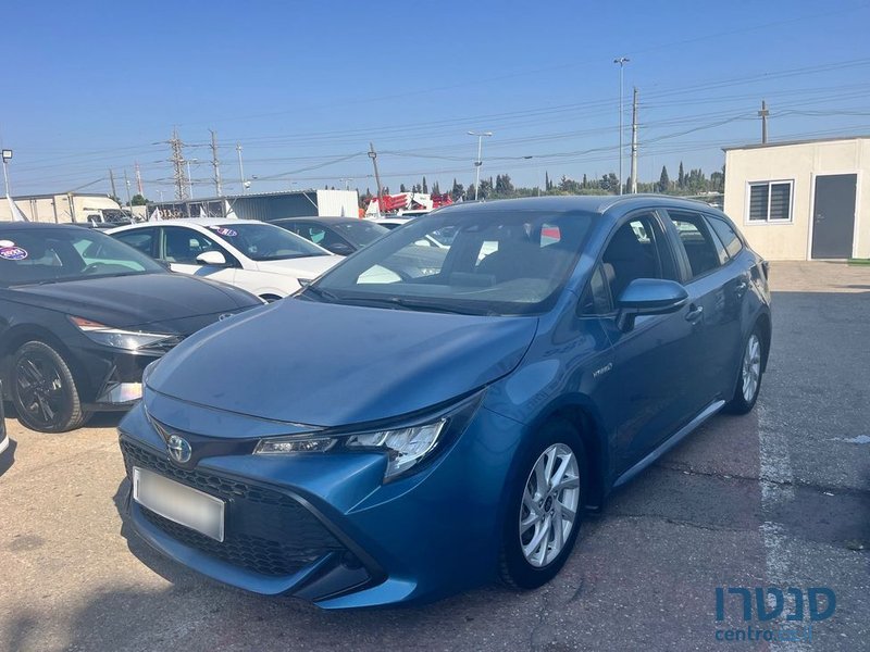 2021' Toyota Corolla טויוטה קורולה photo #1