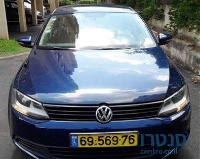 2012' Volkswagen Jetta פולקסווגן ג'טה photo #3