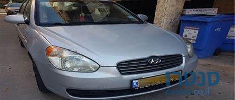 2008' Hyundai Accent יונדאי אקסנט photo #1