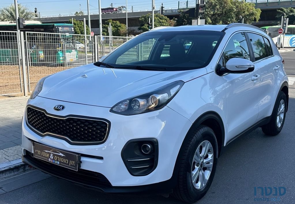 2017' Kia Sportage קיה ספורטז' photo #1