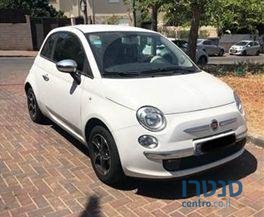 2015' Fiat 500 פיאט photo #3