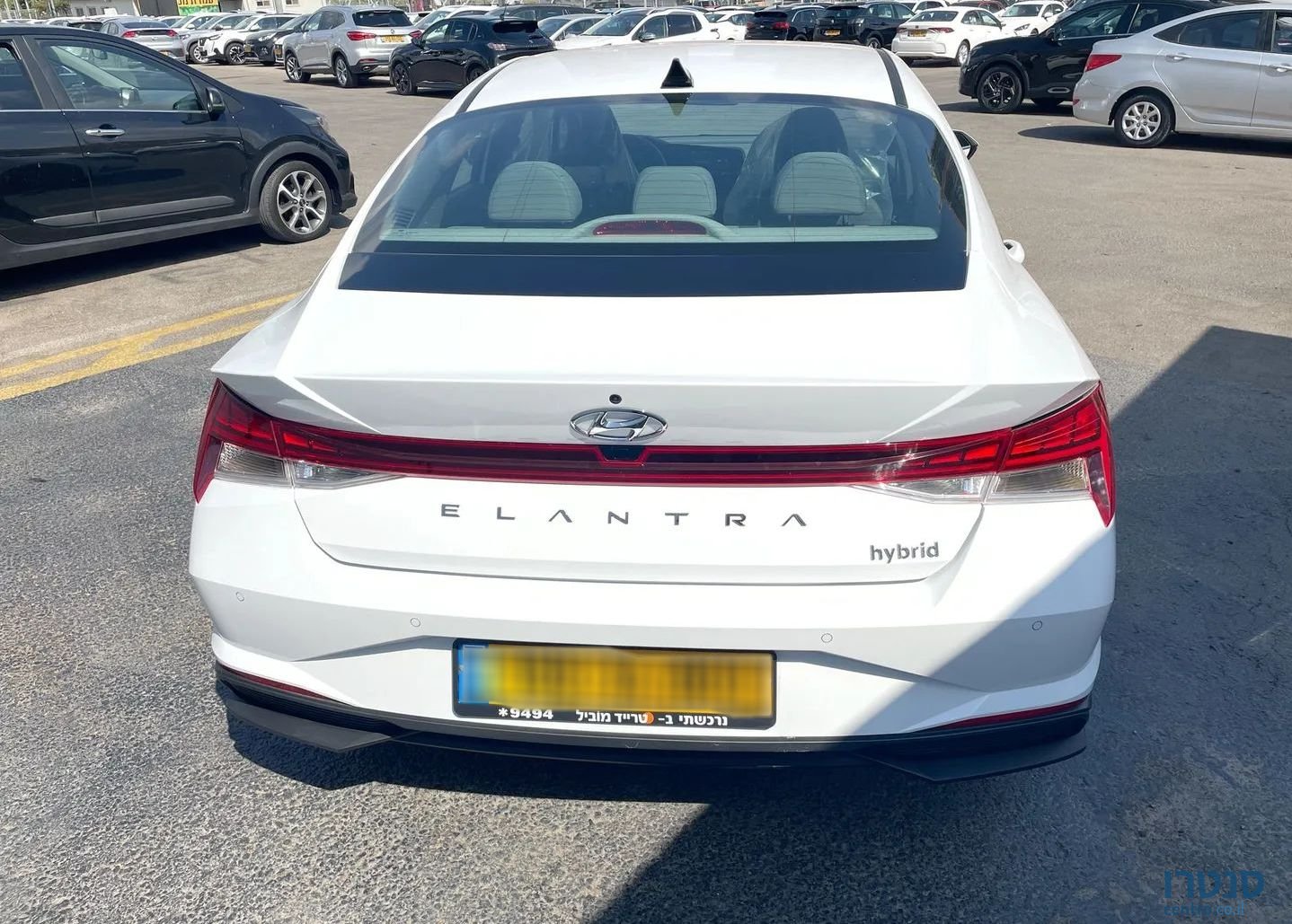 2023' Hyundai Elantra יונדאי אלנטרה photo #3