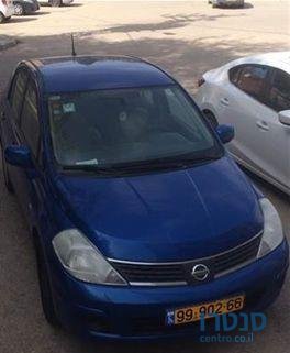 2008' Nissan Tiida ויזיה פלוס ‏4 דלת' (‏08) photo #1