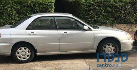2005' Subaru Impreza סובארו אימפרזה photo #2