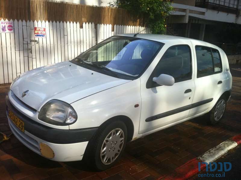 2000' Renault Clio רנו קליאו 2 photo #2