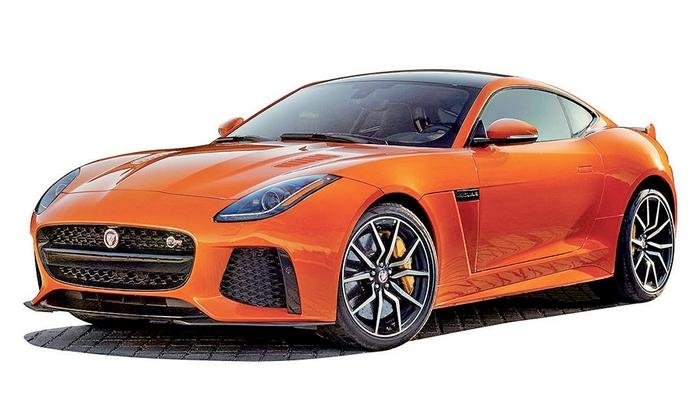 The Jaguar F-Type SVR